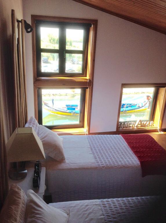 Saberamar Charme Apartman Aveiro Szoba fotó