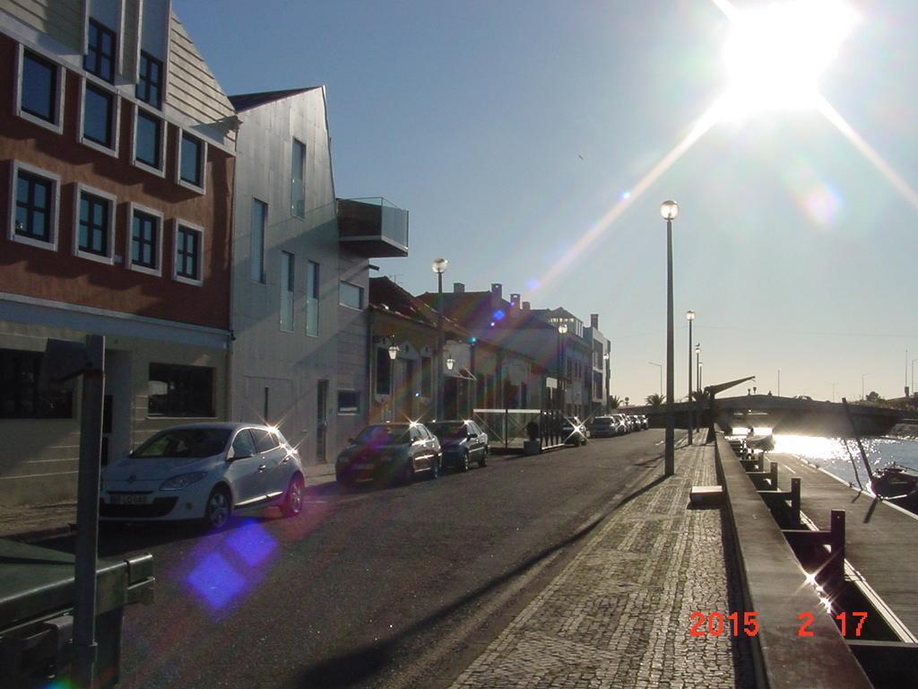 Saberamar Charme Apartman Aveiro Szoba fotó